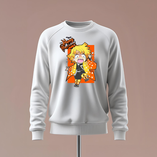 Felpa Zenitsu - Halloween Demon Slayer