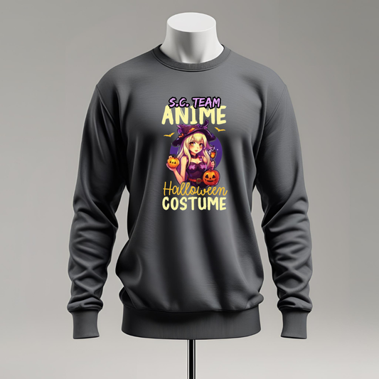 Felpa Halloween - girocollo Unisex