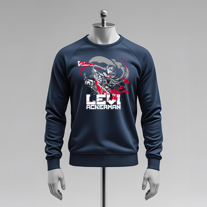 Felpa Levi Ackerman - Stile da combattimento