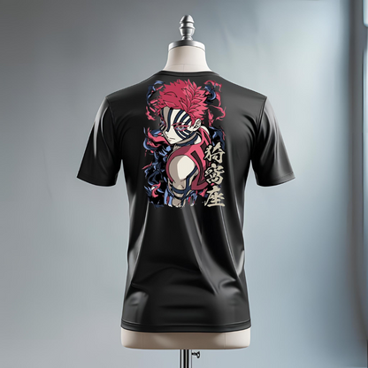 T-shirt Akaza - Demon Slayer