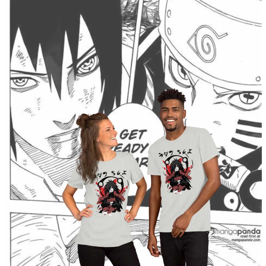 1-T-Shirt Madara Uchiha