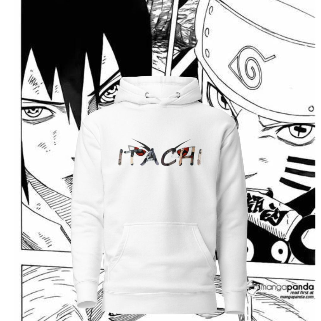 Felpa con cappuccio Itachi