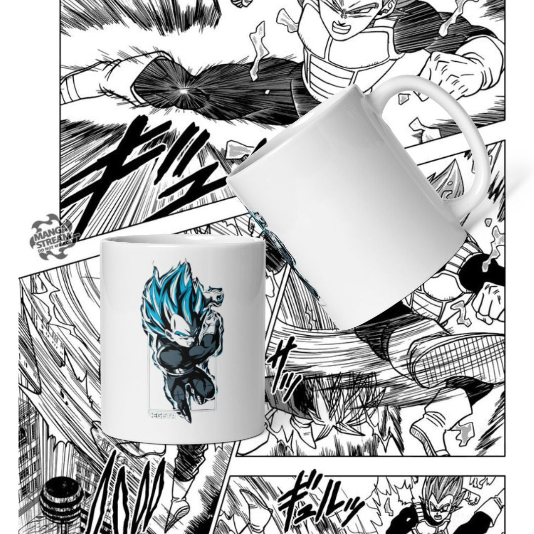 Tazza bianca Vegeta