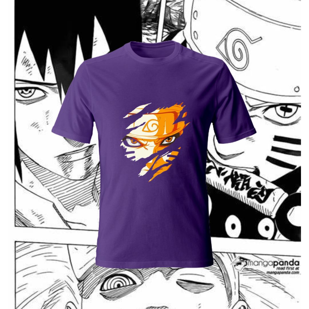 T-Shirt Naruto Chakra