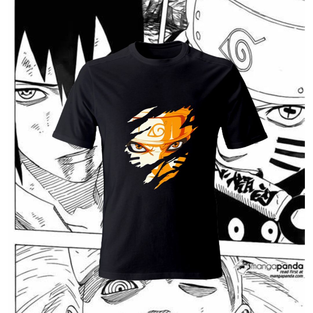 T-Shirt Naruto Chakra