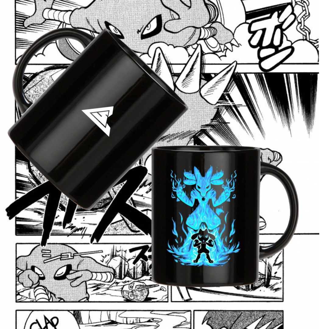 Tazza  Pokemon Lucario