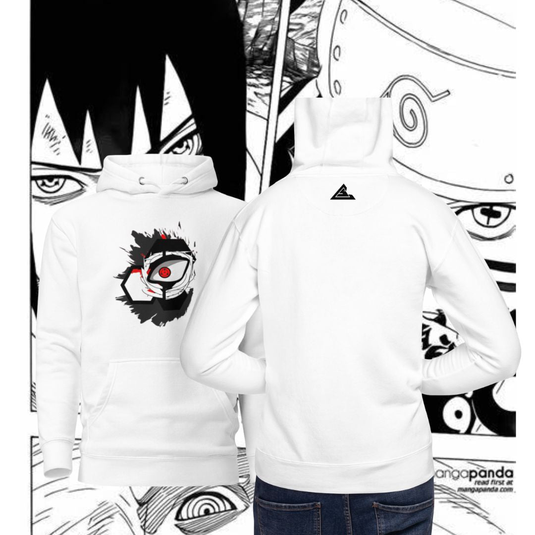 Felpa con cappuccio Sharingan Kakashi