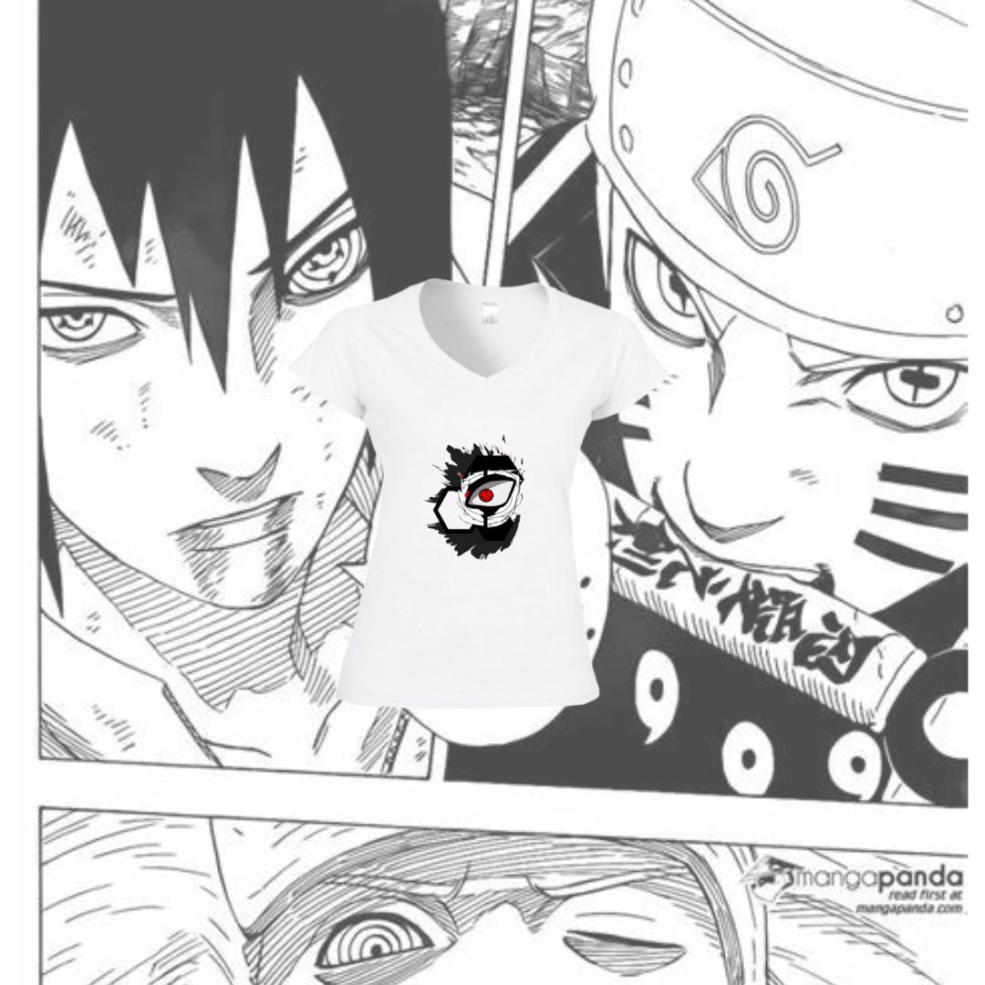 T-Shirt Donna Scollo V  Kakashi Hatake