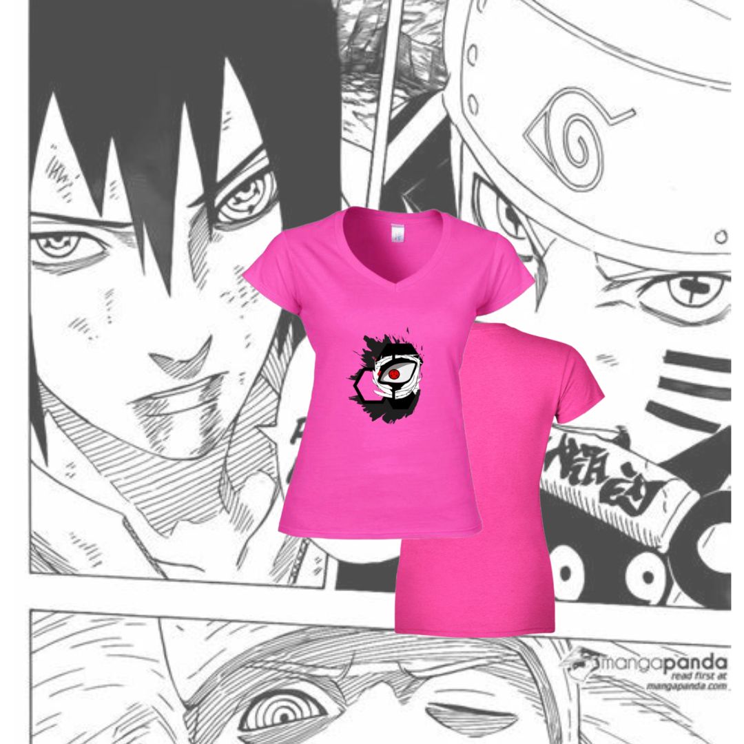 T-Shirt Donna Scollo V  Kakashi Hatake