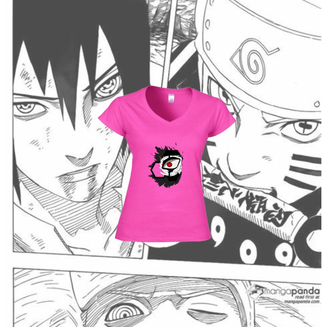 T-Shirt Donna Scollo V  Kakashi Hatake