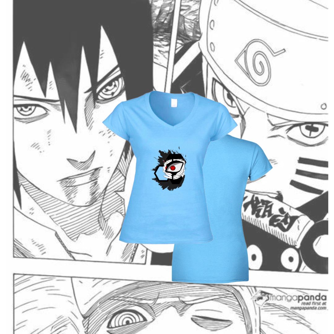 T-Shirt Donna Scollo V  Kakashi Hatake