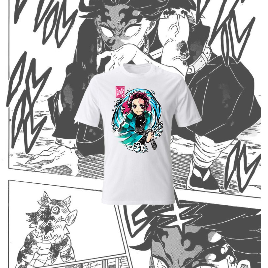 T-Shirt  Tanjiro