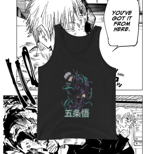 Canotta Jujutsu Kaisen