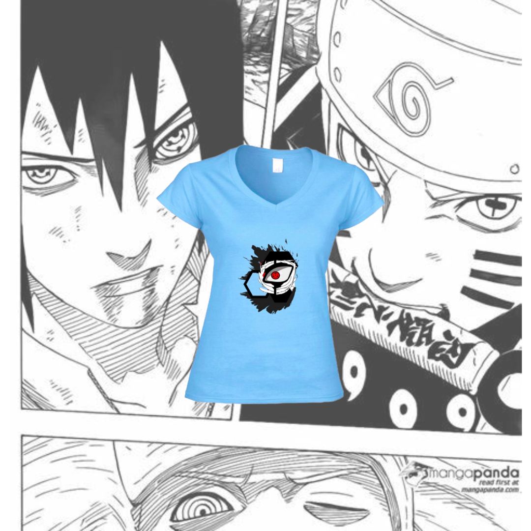 T-Shirt Donna Scollo V  Kakashi Hatake