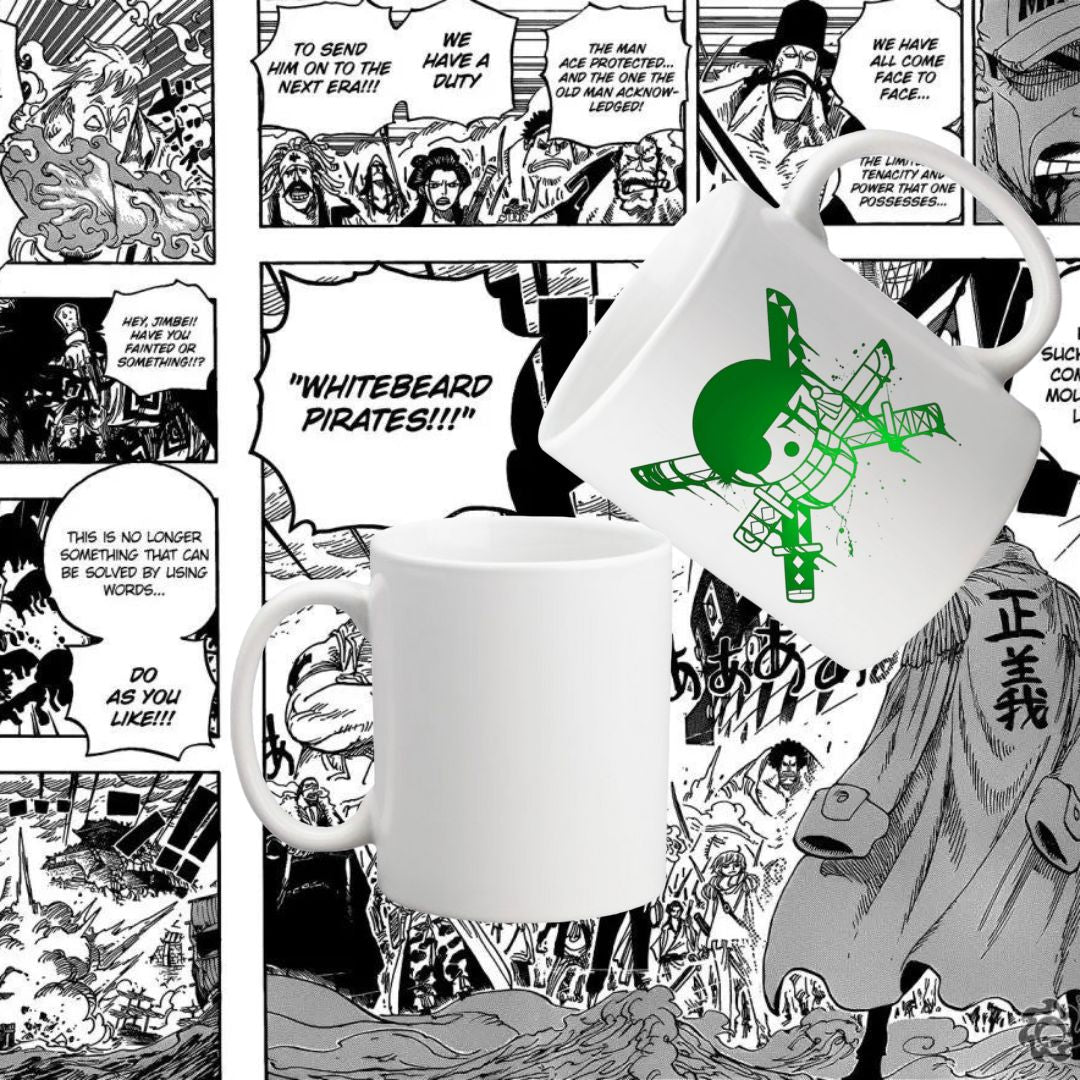 Tazza teschio Zoro