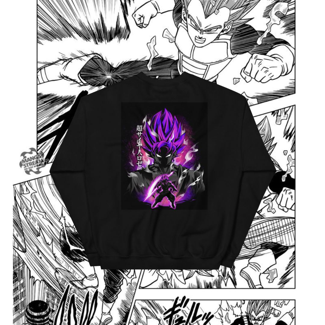 Felpa Black Goku