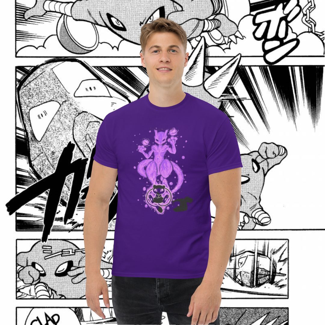 T-Shirt Mewtwo