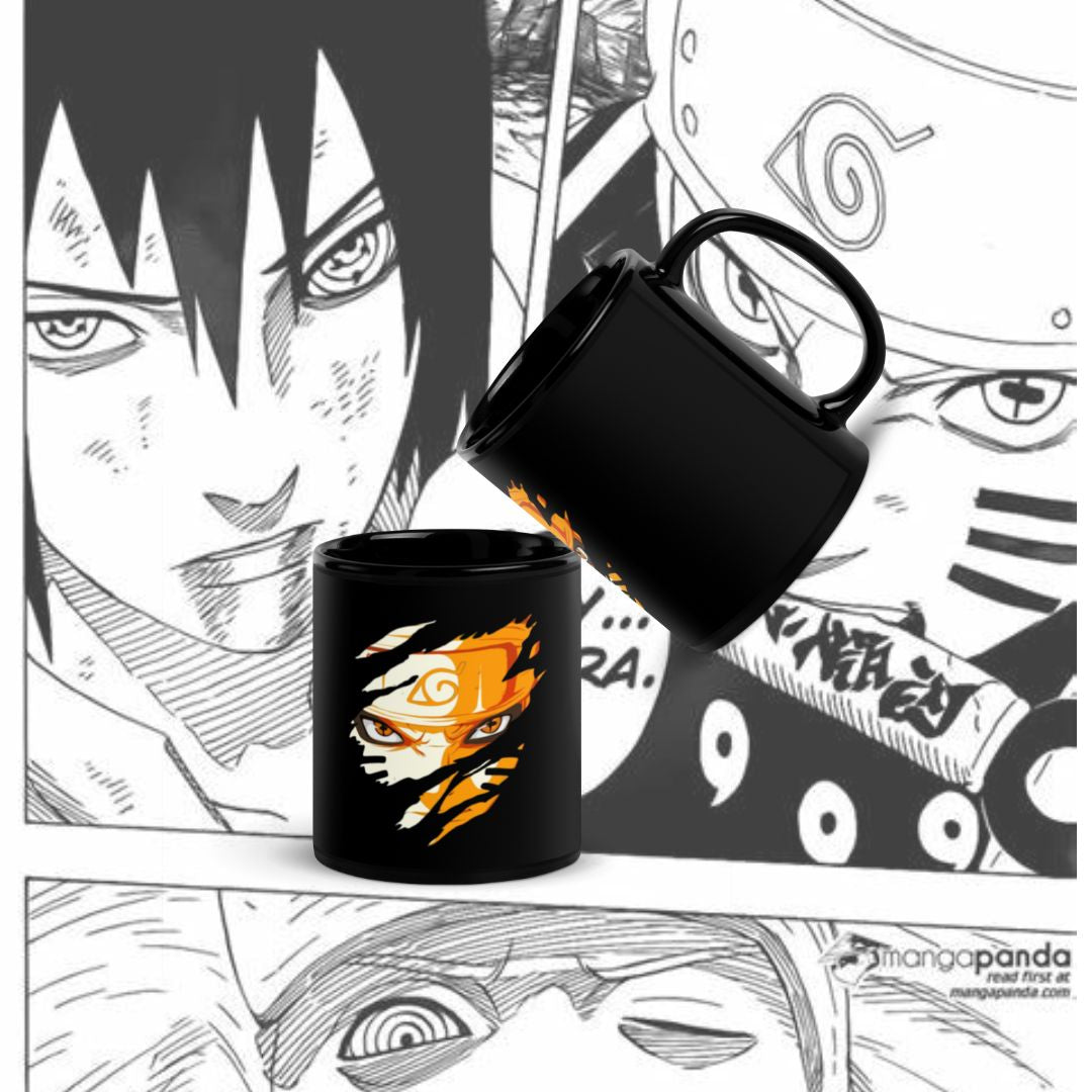 Tazza Nera  Naruto Chakra