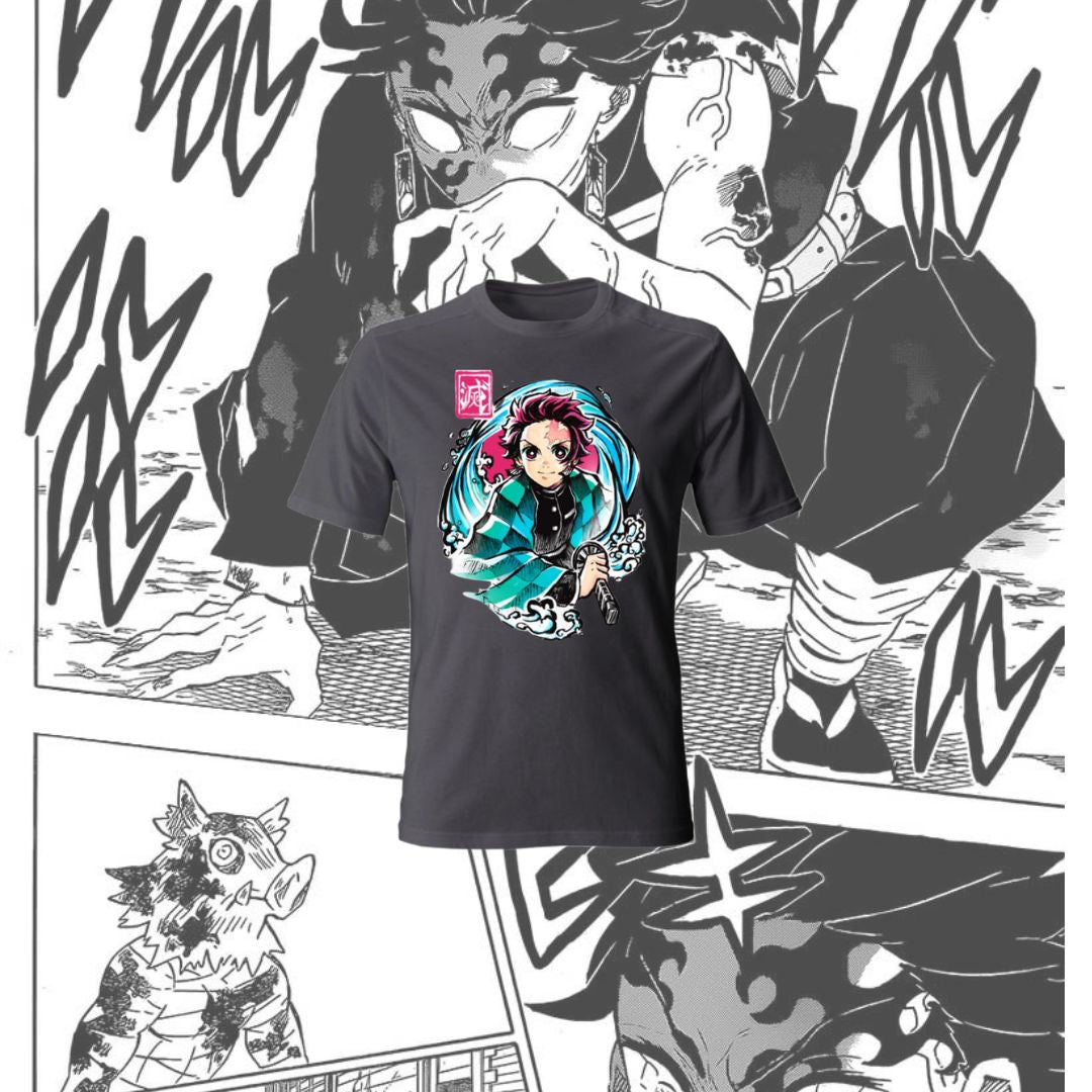 T-Shirt  Tanjiro