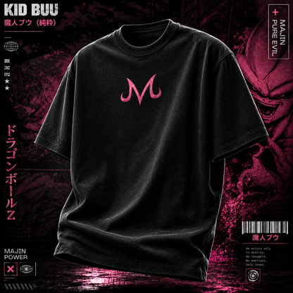 1-Kid Buu T-shirt - Anime Dragon Ball Z