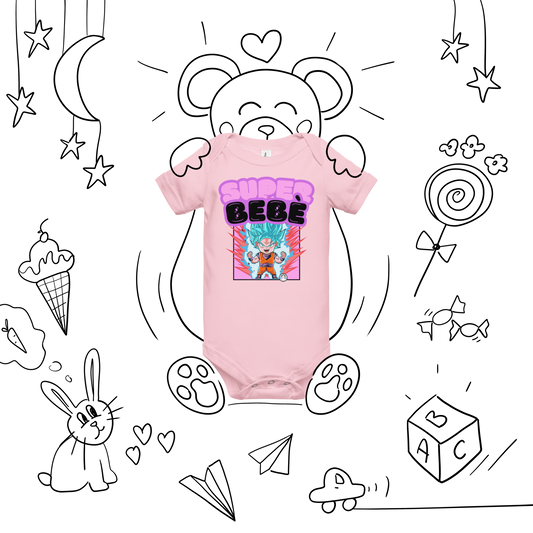 Super Bebè Body bambina