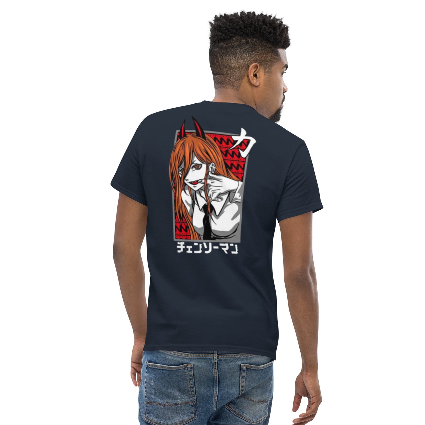 T-Shirt Chansaw Man Power