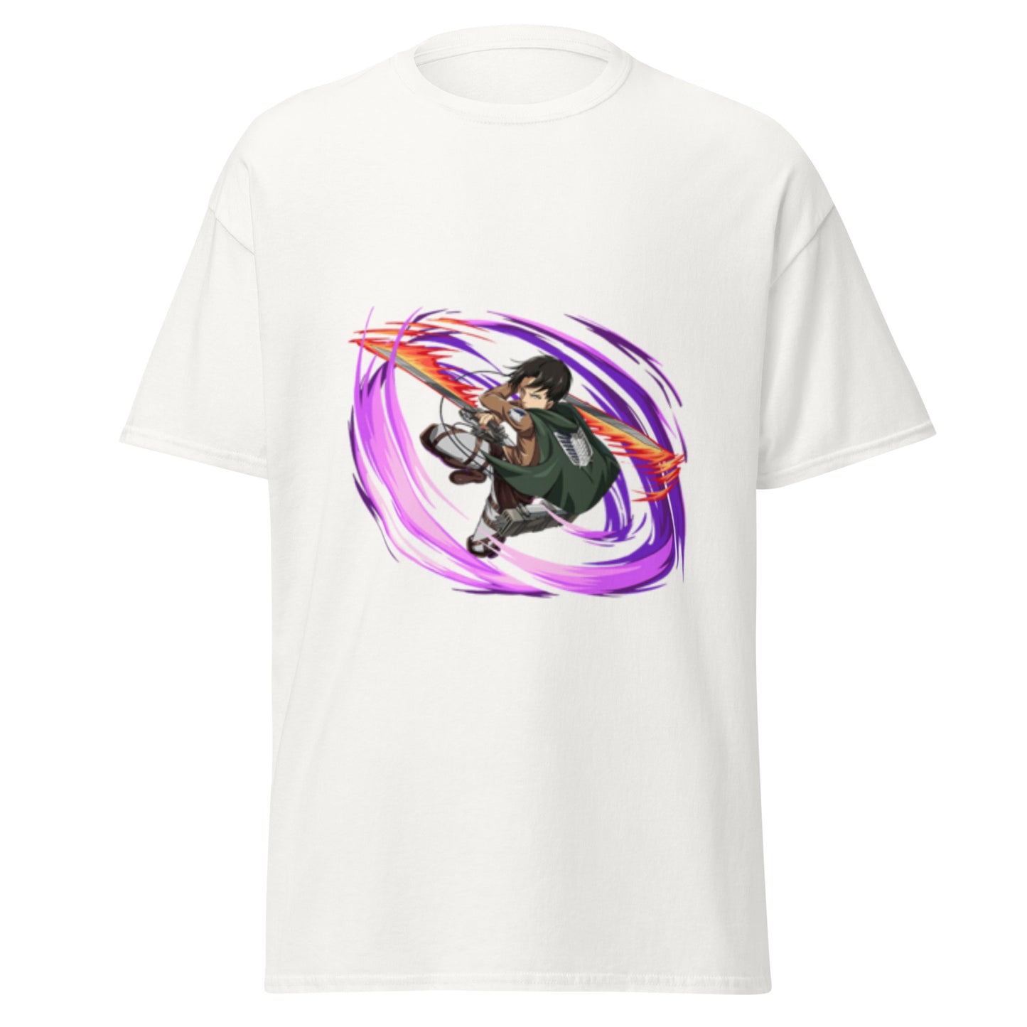 T-Shirt capitano Levi