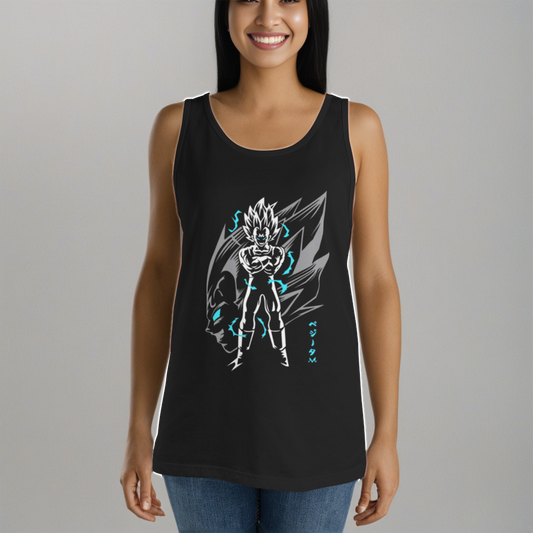 Canotta Majin Vegeta DBZ – Maglietta Estiva Unisex