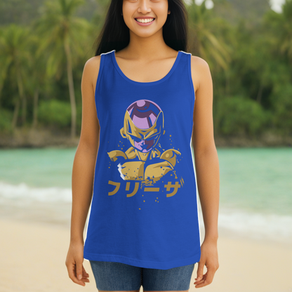 Canotta Dragon Ball – Design Golden Freezer per Look Unico