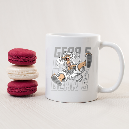 Tazza One Piece – Design Epico con Luffy in Gear 5