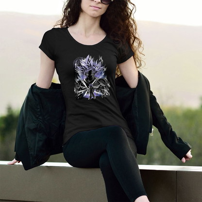 T-shirt Donna Goku Ultra Istinto – Anime Streetwear