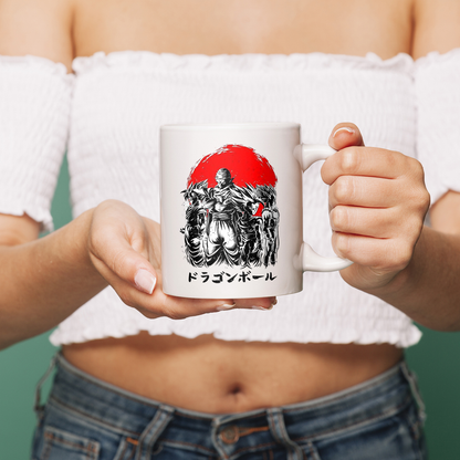 Tazza Anime Guerrieri Z – Perfetta per Colazioni da Super Saiyan