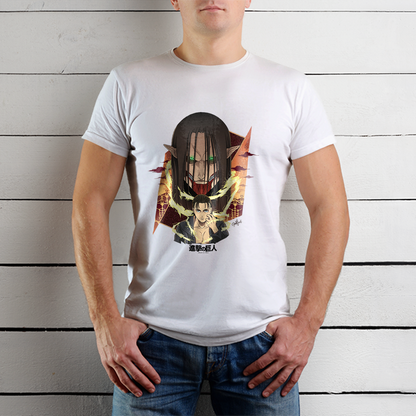 T-shirt Eren Yeager - Attack on Titan Fondatore