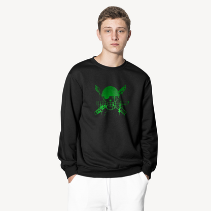 Felpa One Piece Zoro teschio – Idea Regalo Otaku