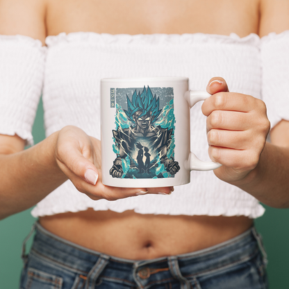 Tazza Dragon Ball Super – Design Vegeta SSB per Fan dell’Anime
