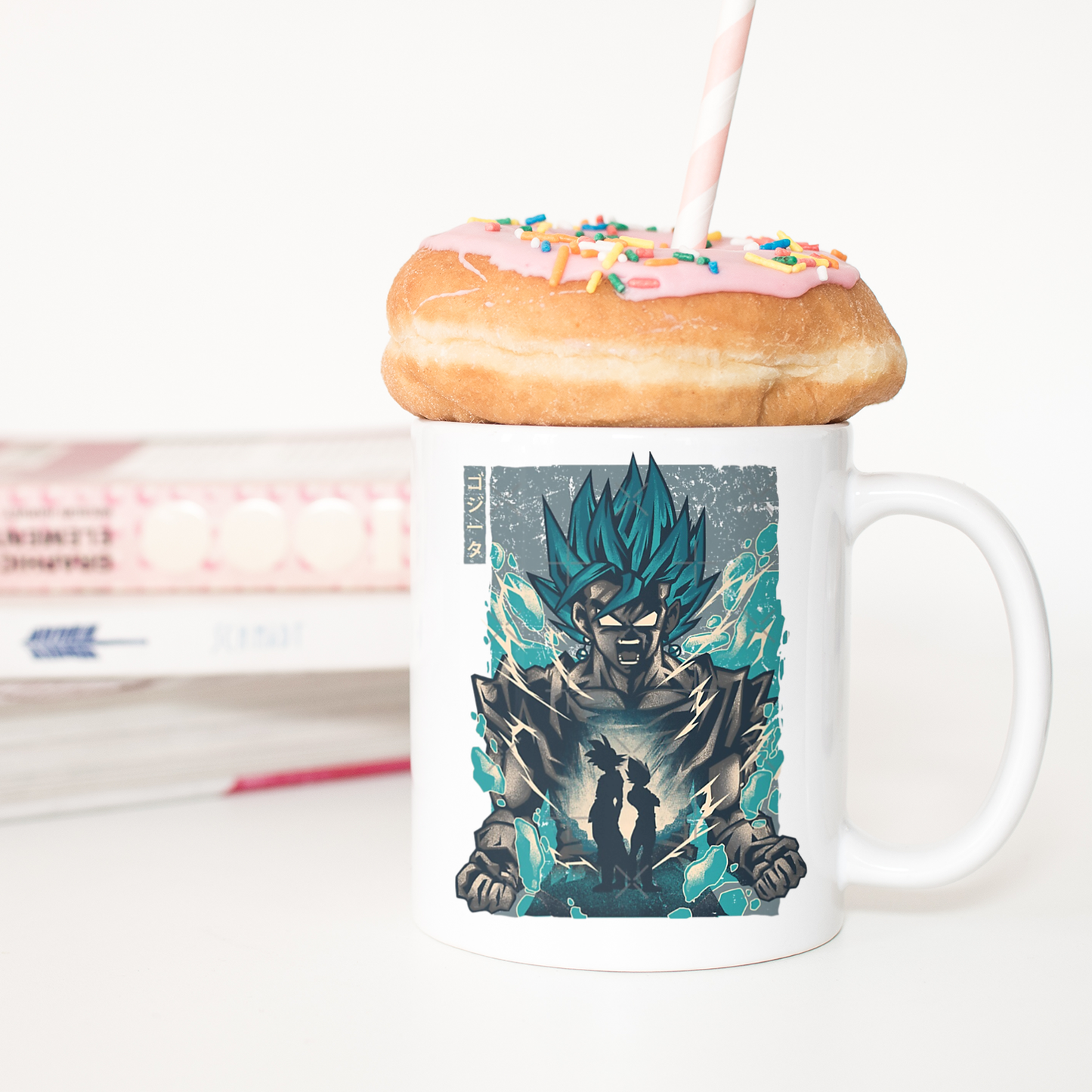 Tazza Dragon Ball Super – Design Vegeta SSB per Fan dell’Anime