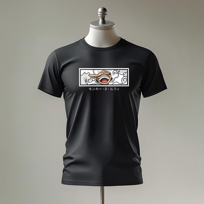 T-Shirt One Piece Luffy Gear 5 – Maglietta Anime Uomo Donna | Stile Manga Giapponese