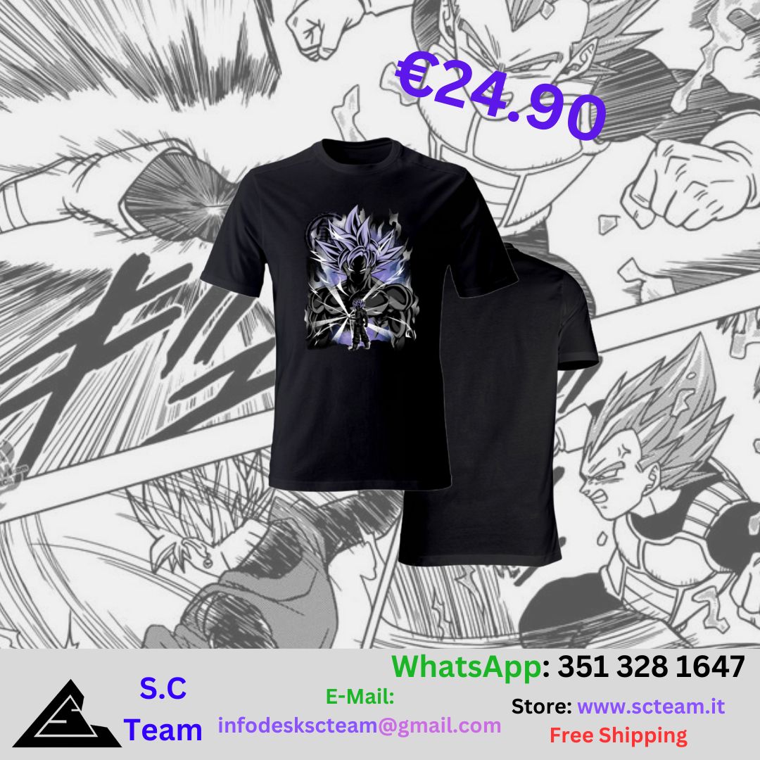 T-Shirt Goku UltraIstinto