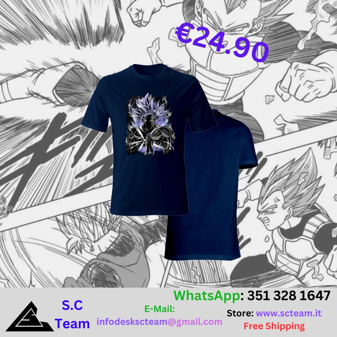 T-Shirt Goku UltraIstinto