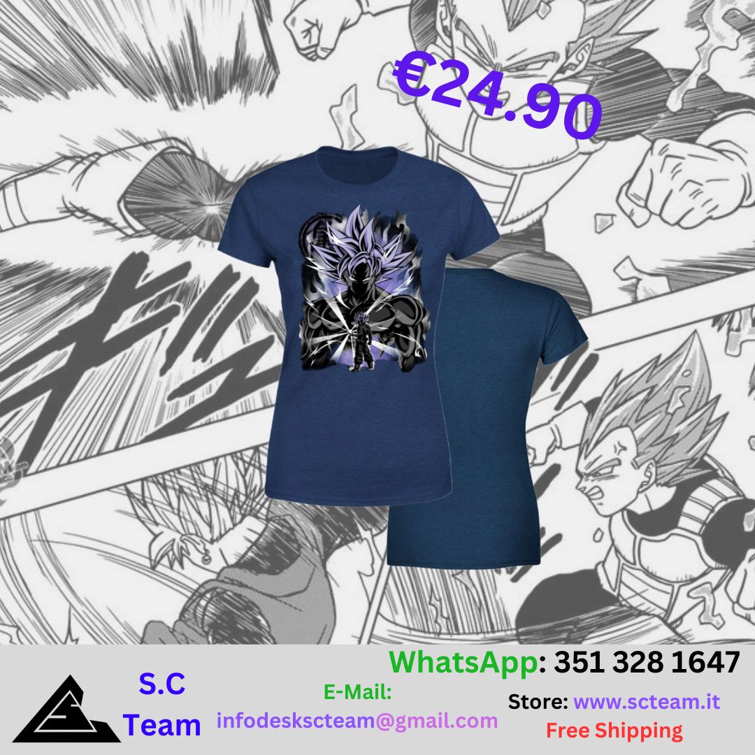 T-Shirt Donna  Goku MUI