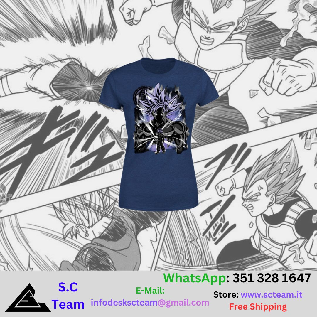 T-Shirt Donna  Goku MUI