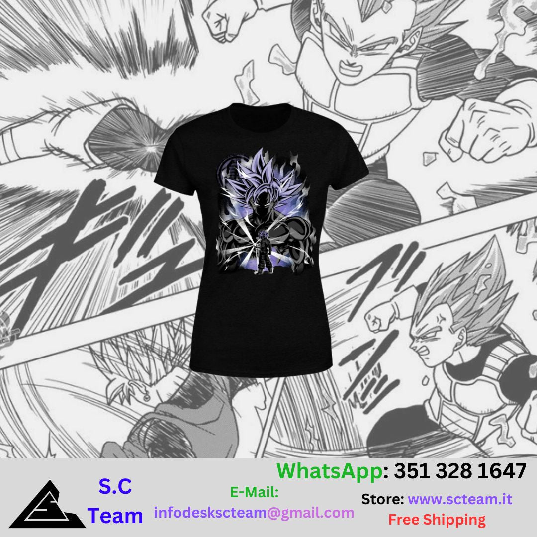 T-Shirt Donna  Goku MUI