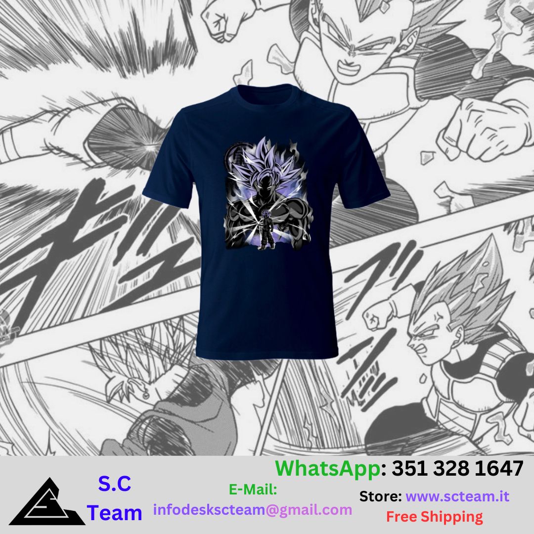 T-Shirt Goku UltraIstinto