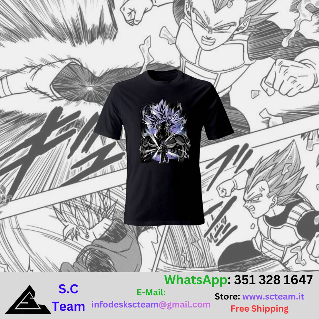 T-Shirt Goku UltraIstinto