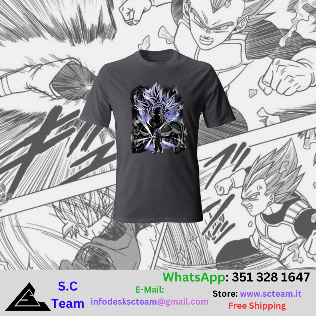 T-Shirt Goku UltraIstinto