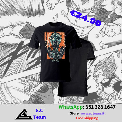 T-Shirt  Gogeta SSj Blue