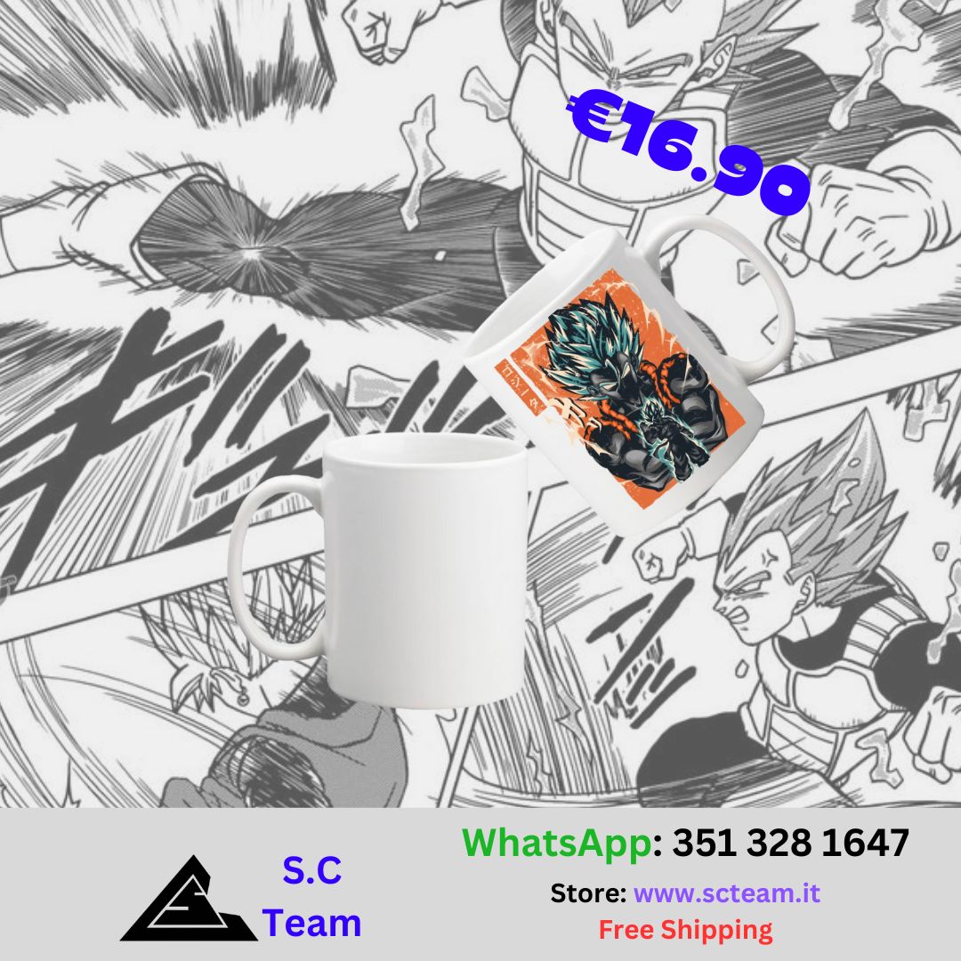 Tazza  Gogeta SSj Blue