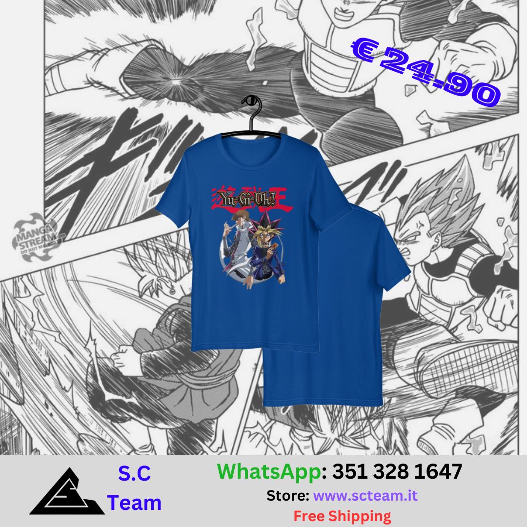 T-Shirt Yu gi oh