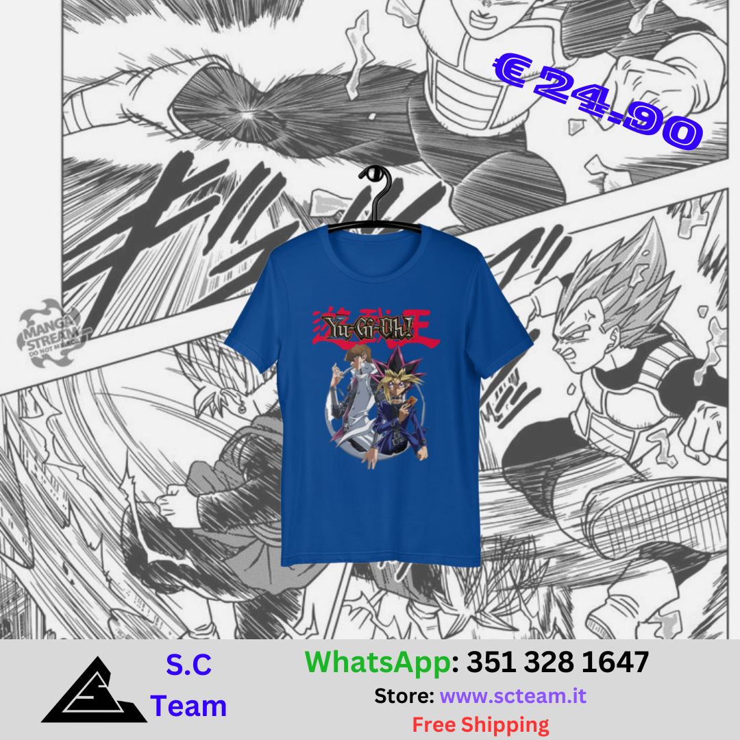 T-Shirt Yu gi oh