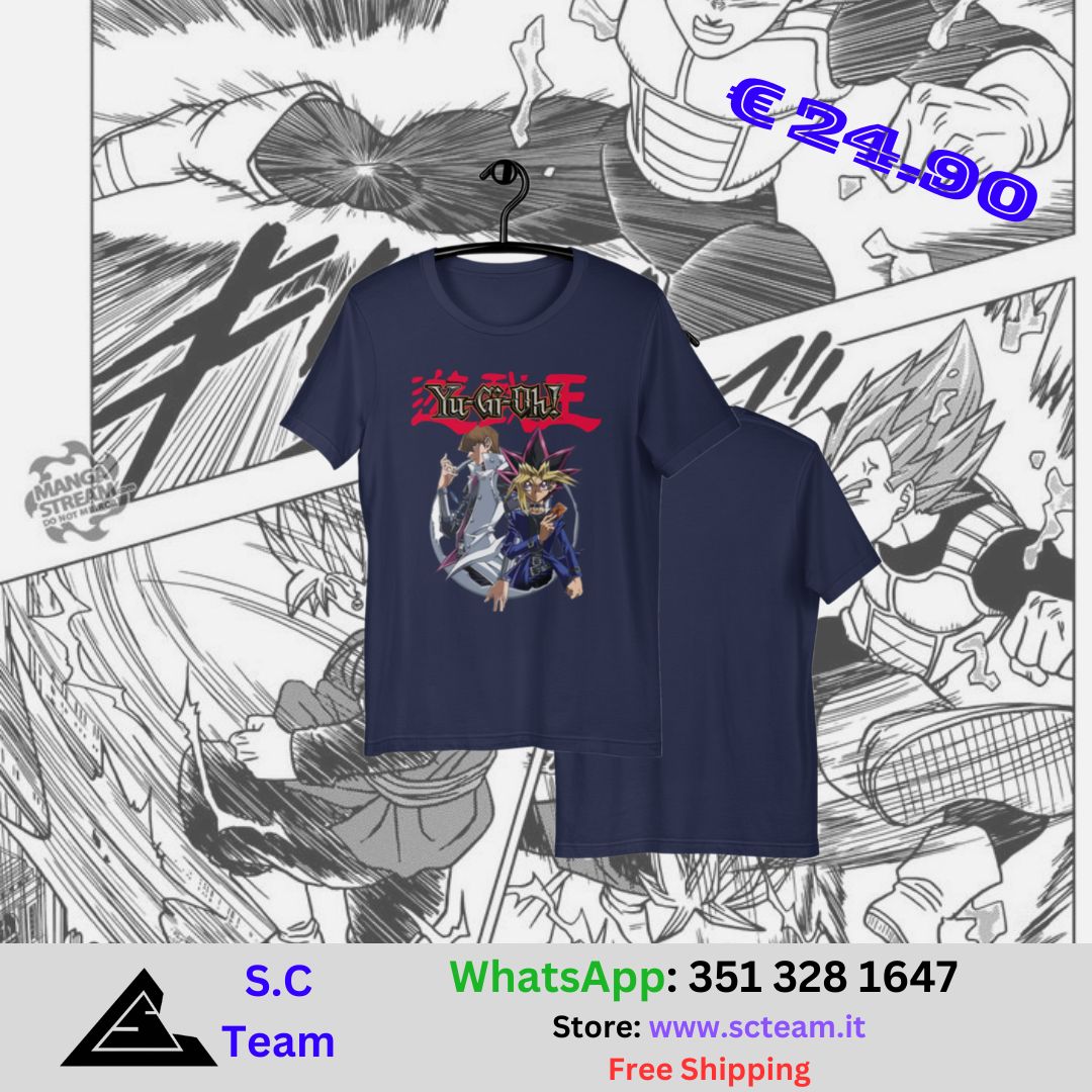 T-Shirt Yu gi oh